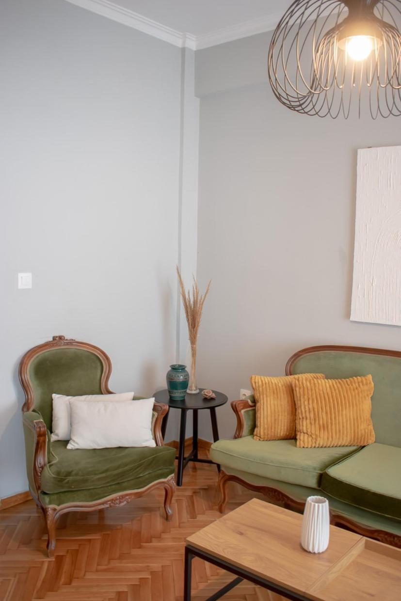 Apartment Vresthenis Athen Eksteriør billede