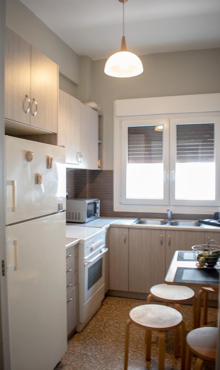 Apartment Vresthenis Athen Eksteriør billede